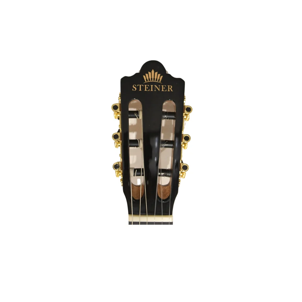 Steiner CG‑530S Classical Guitar 4/4 - Natural - Image 2
