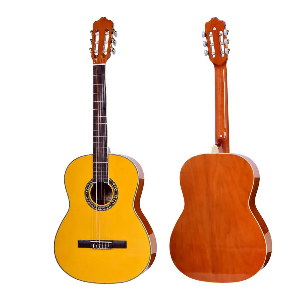 Steiner Classical Guitar - TR CG31-36 Yellow
