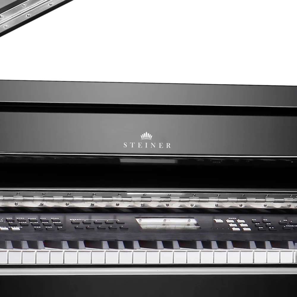 Steiner MG10B Digital Grand Piano - Black - Image 3