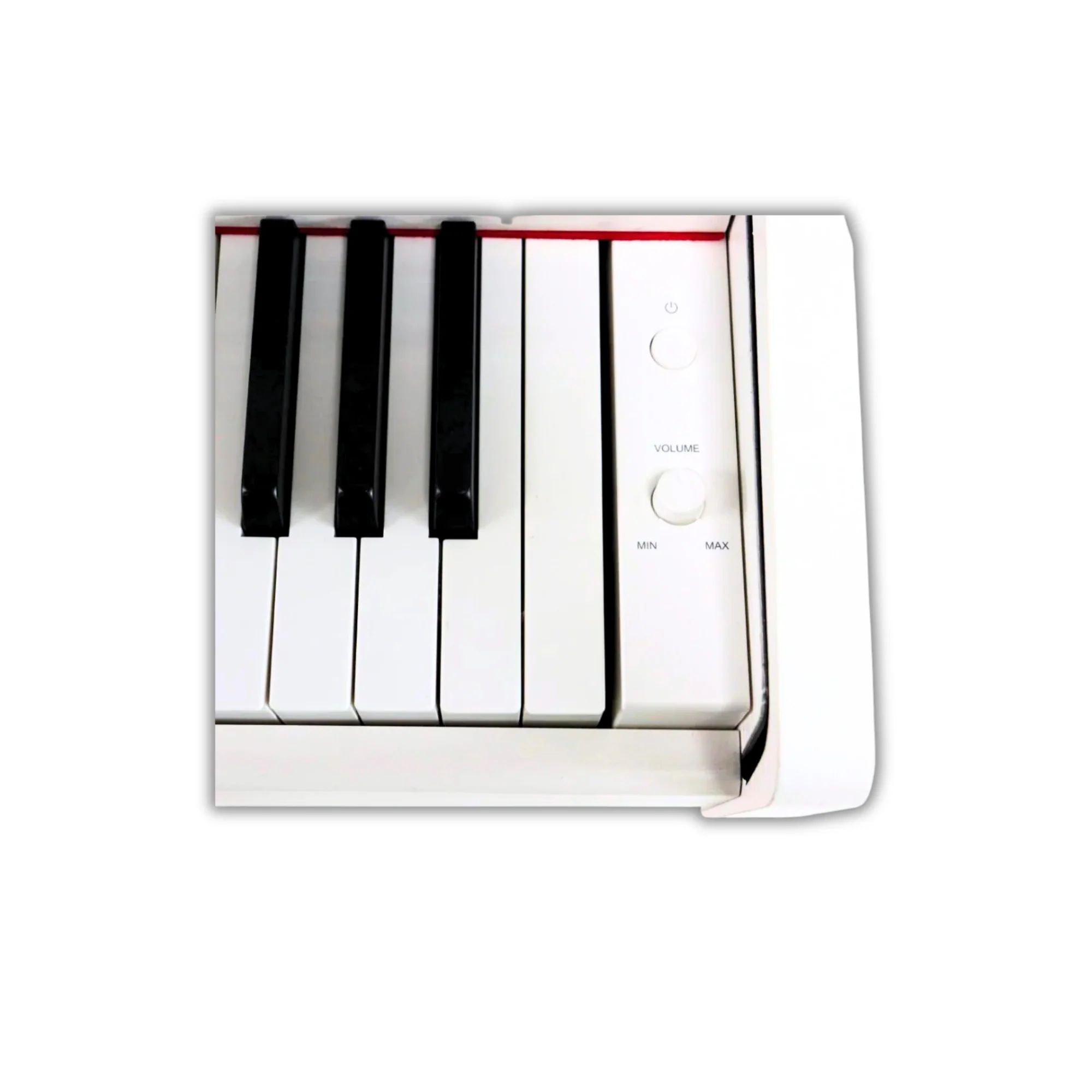 Steiner DP-250 Digital Piano – White - Image 4