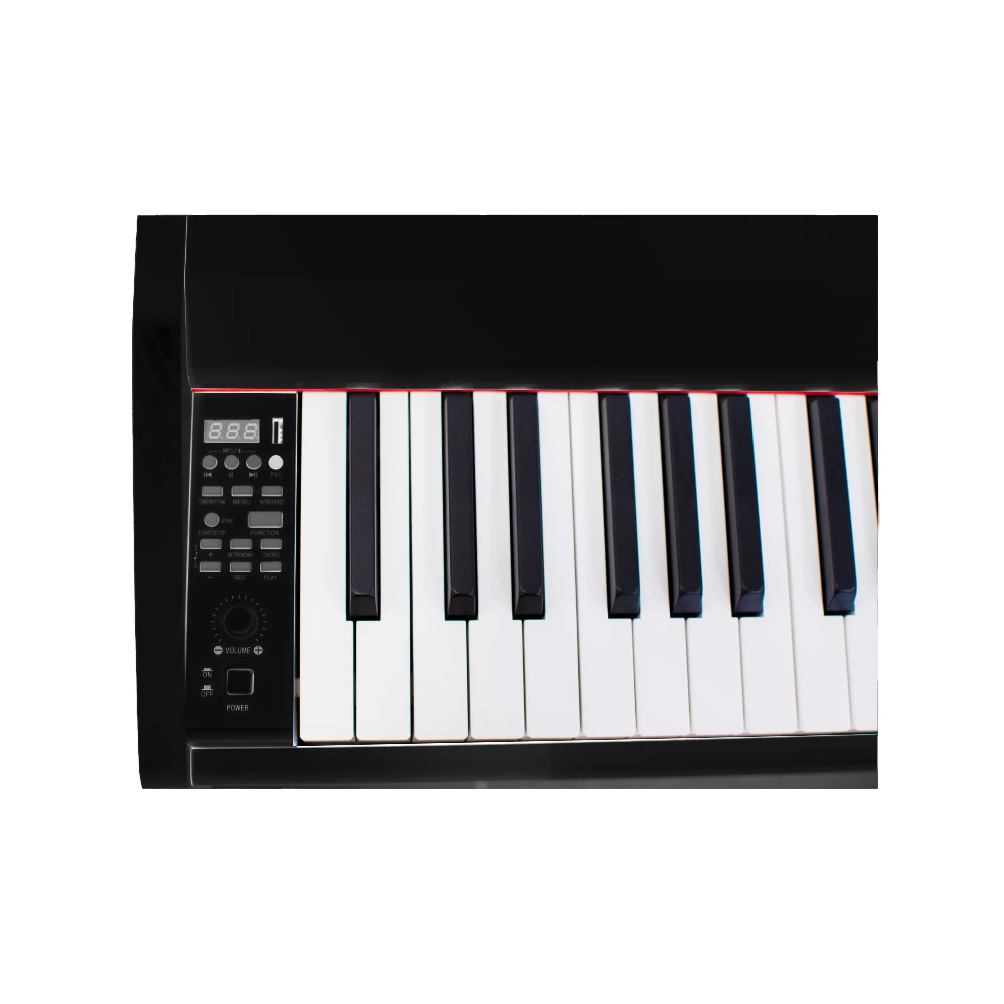 Steiner DP-450 Digital Piano - Black - Image 3