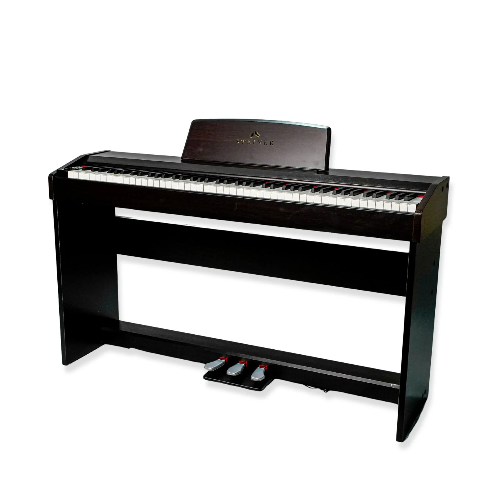 Steiner DP-450 Digital Piano - Brown - Image 2
