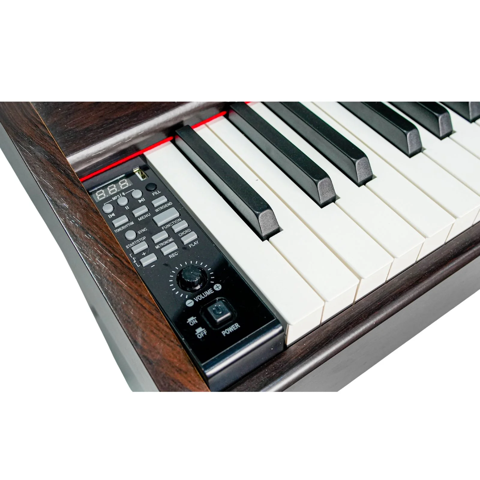Steiner DP-450 Digital Piano - Brown - Image 5