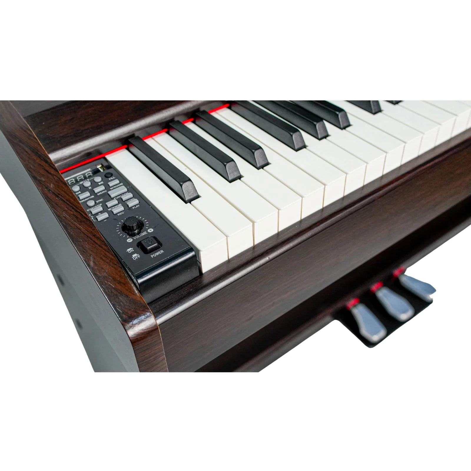 Steiner DP-450 Digital Piano - Brown - Image 6