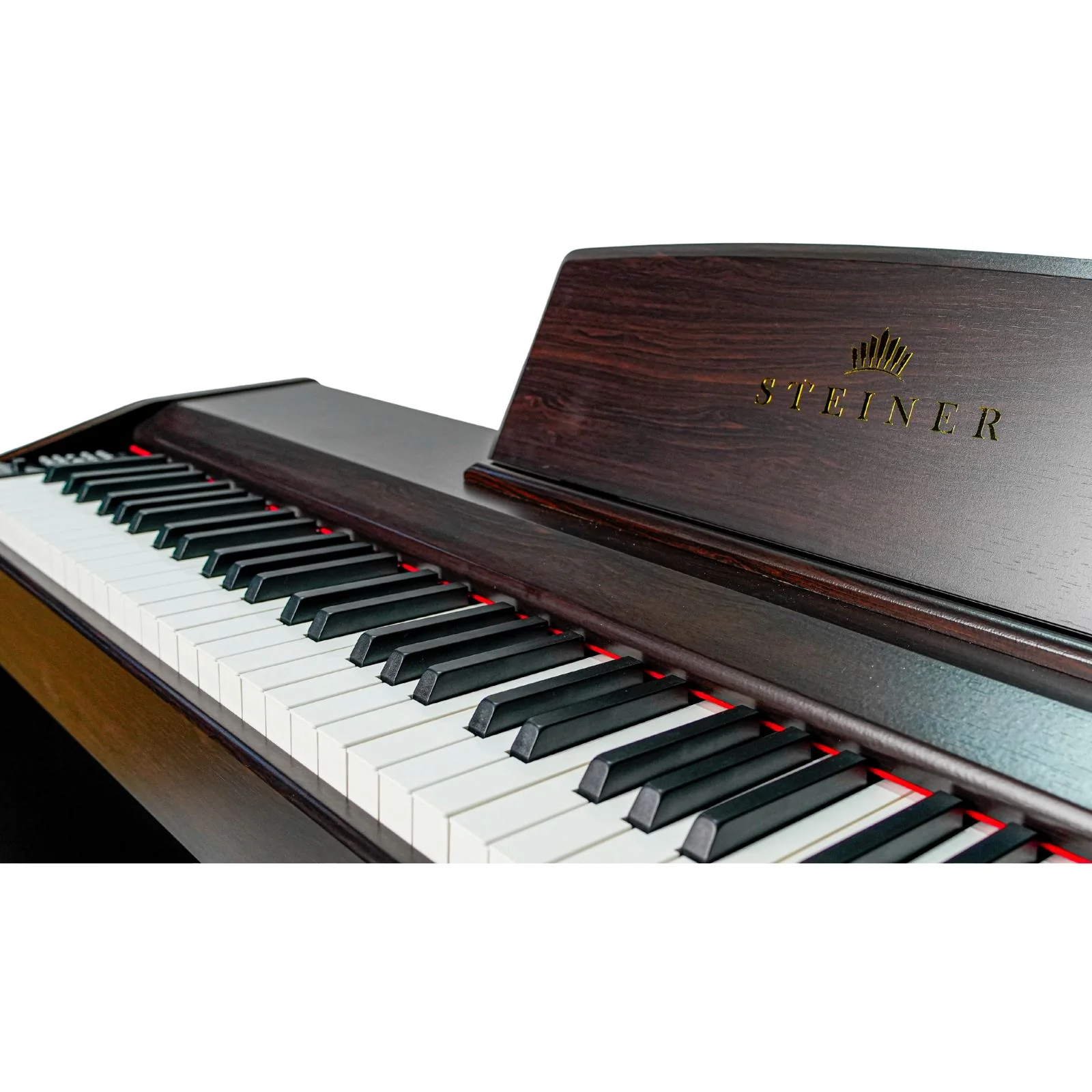 Steiner DP-450 Digital Piano - Brown - Image 7