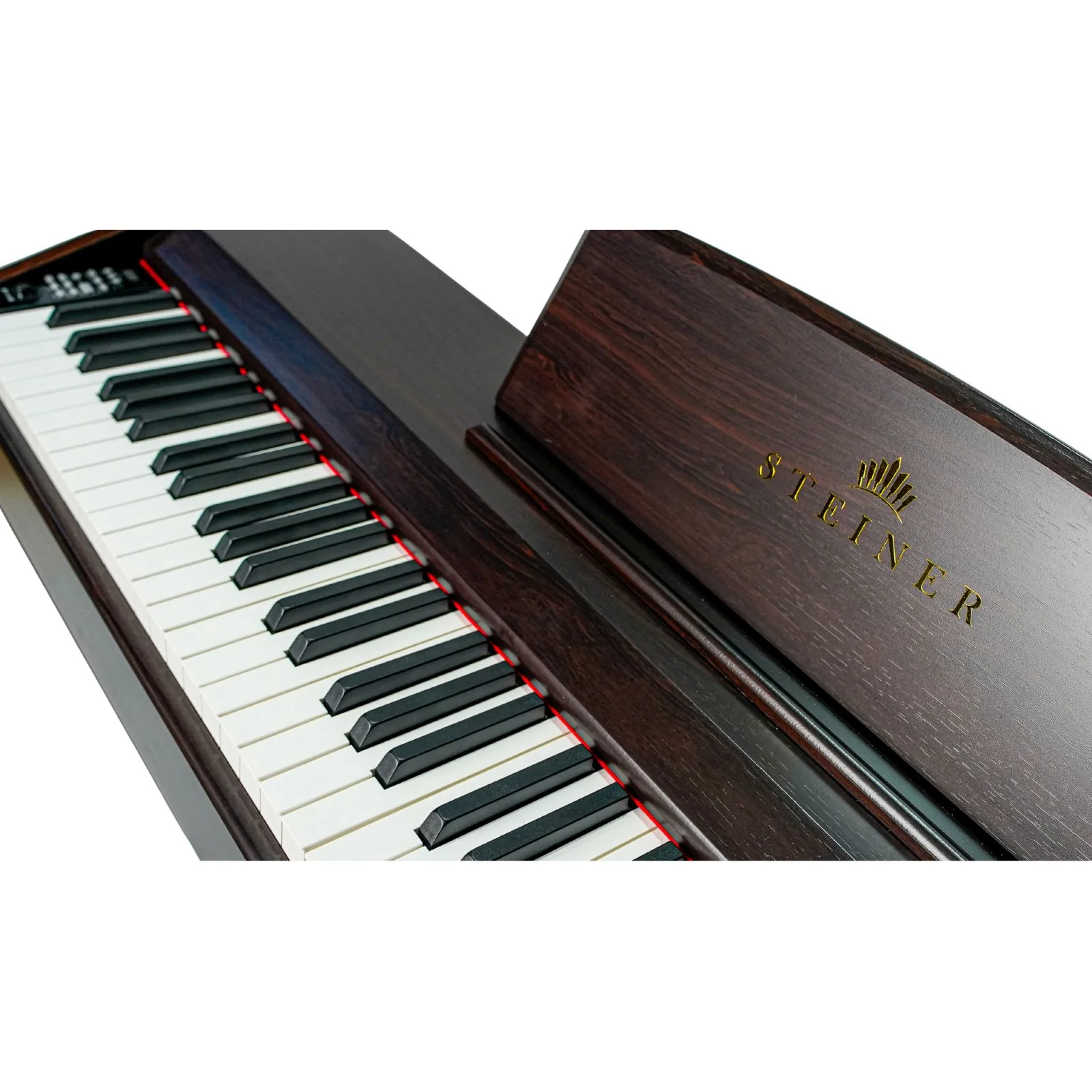Steiner DP-450 Digital Piano - Brown - Image 8