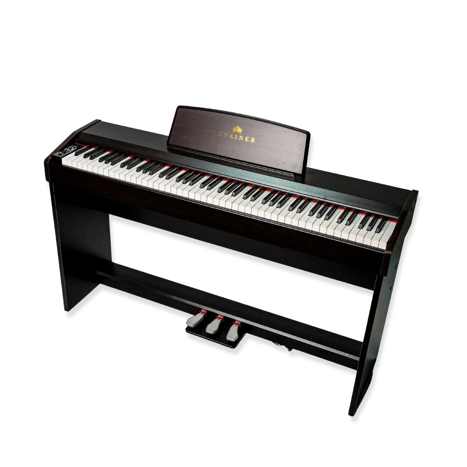 Steiner DP-450 Digital Piano - Brown - Image 9