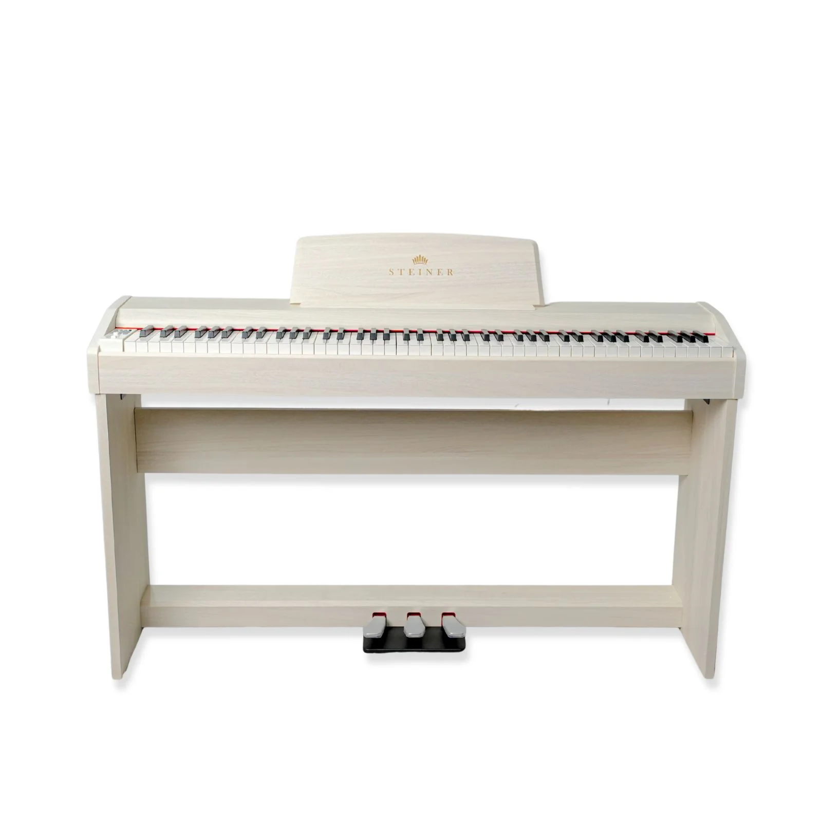 Steiner DP-450 Digital Piano - White Ash