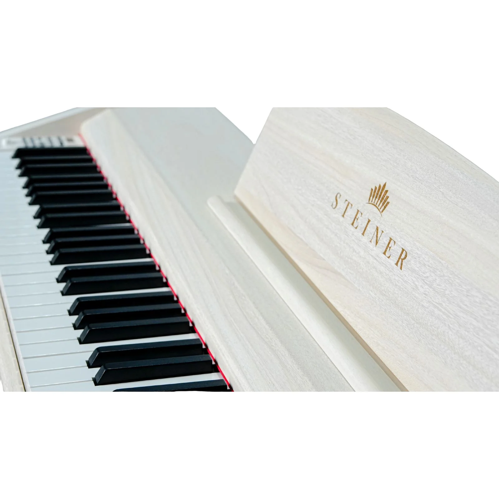 Steiner DP-450 Digital Piano - White Ash - Image 3