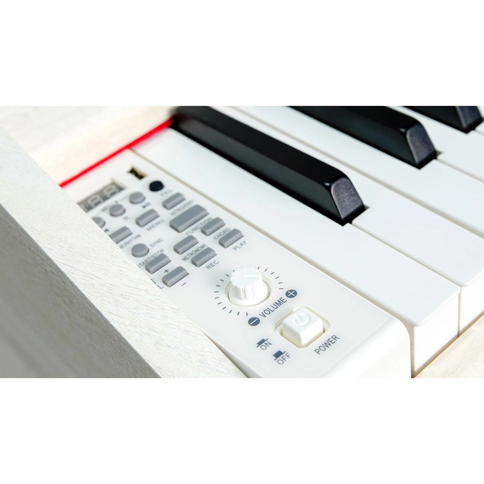 Steiner DP-450 Digital Piano - White Ash - Image 6