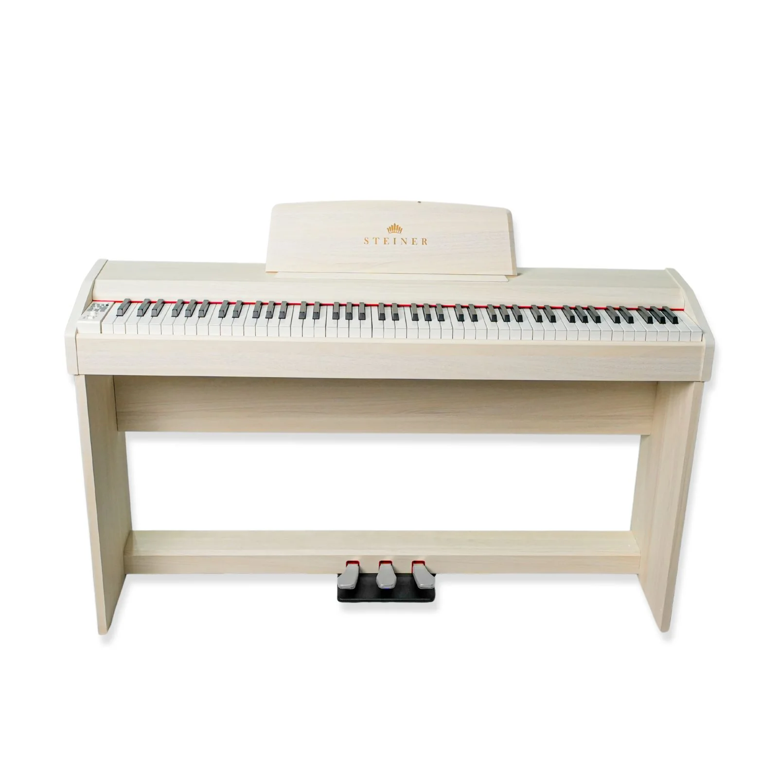 Steiner DP-450 Digital Piano - White Ash - Image 8