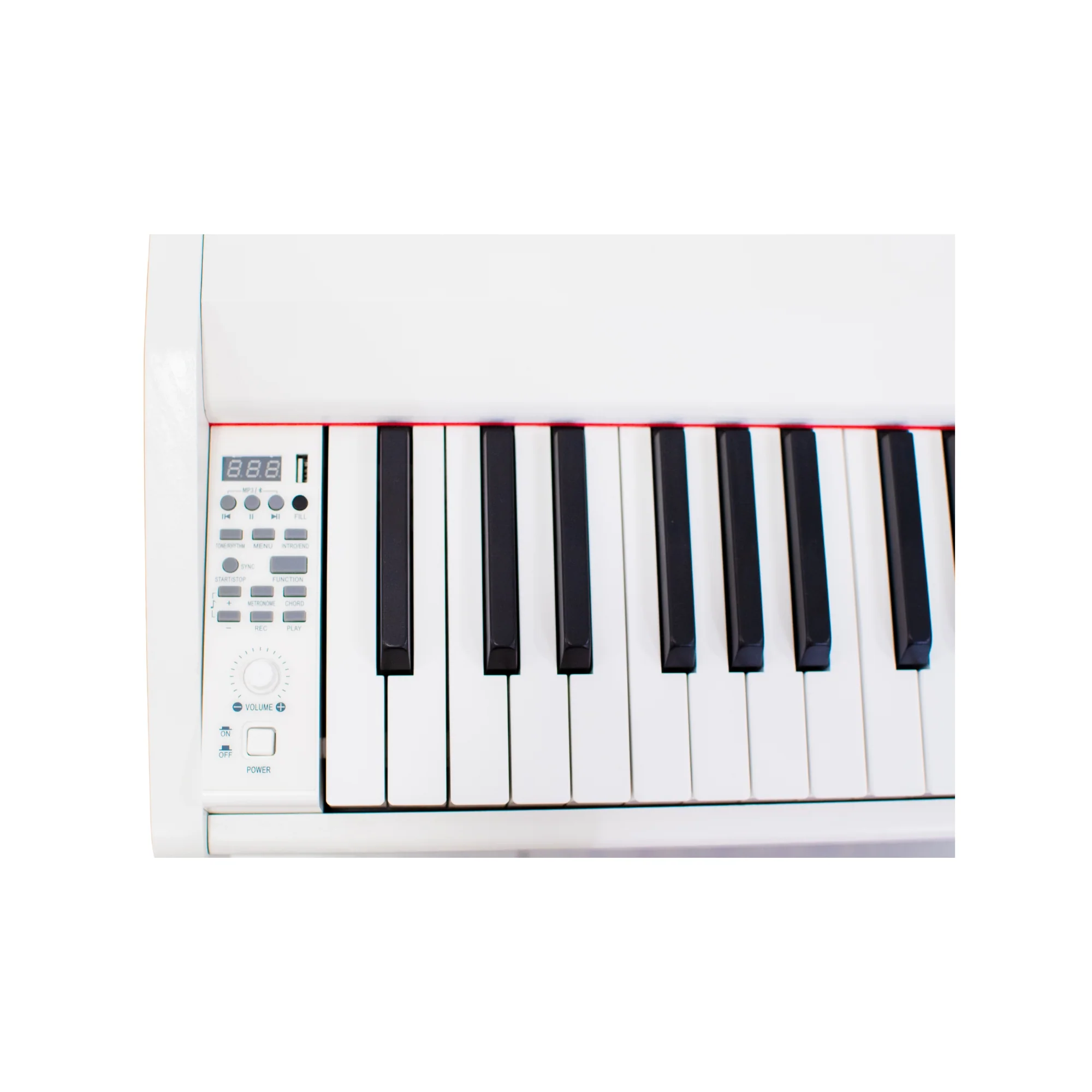 Steiner DP-450 Digital Piano - White - Image 3