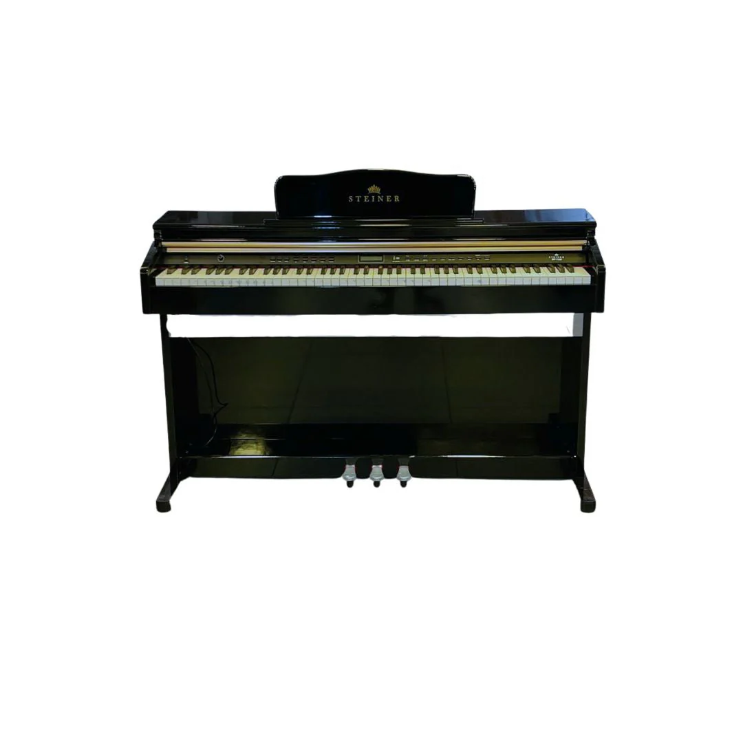 Steiner DP-1100B Digital Piano - Black