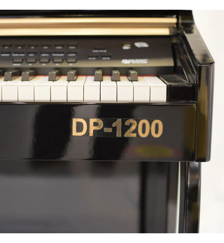 Steiner DP‑1200 Digital Piano - Black - Image 3
