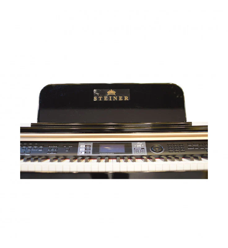 Steiner DP‑1200 Digital Piano - Black - Image 4