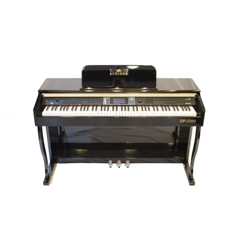 Steiner DP‑1200 Digital Piano - Black - Image 5