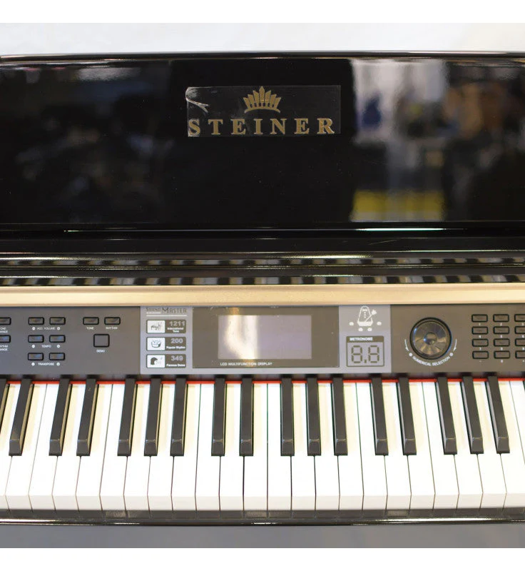 Steiner DP‑1200 Digital Piano - Black - Image 6