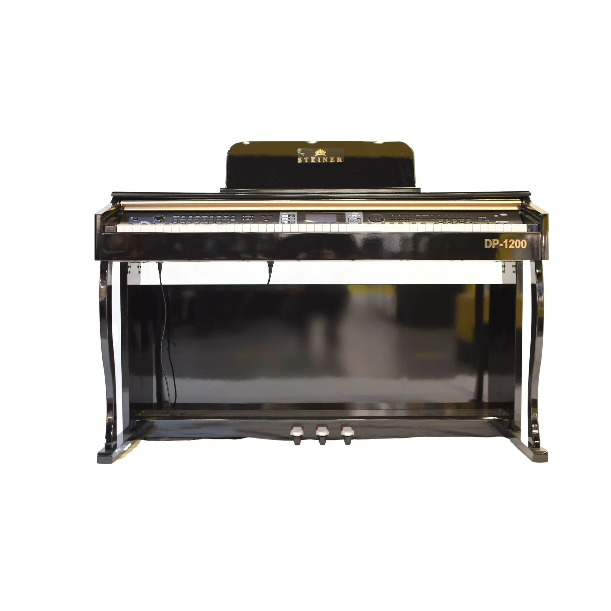 Steiner DP‑1200 Digital Piano - Black - Image 7