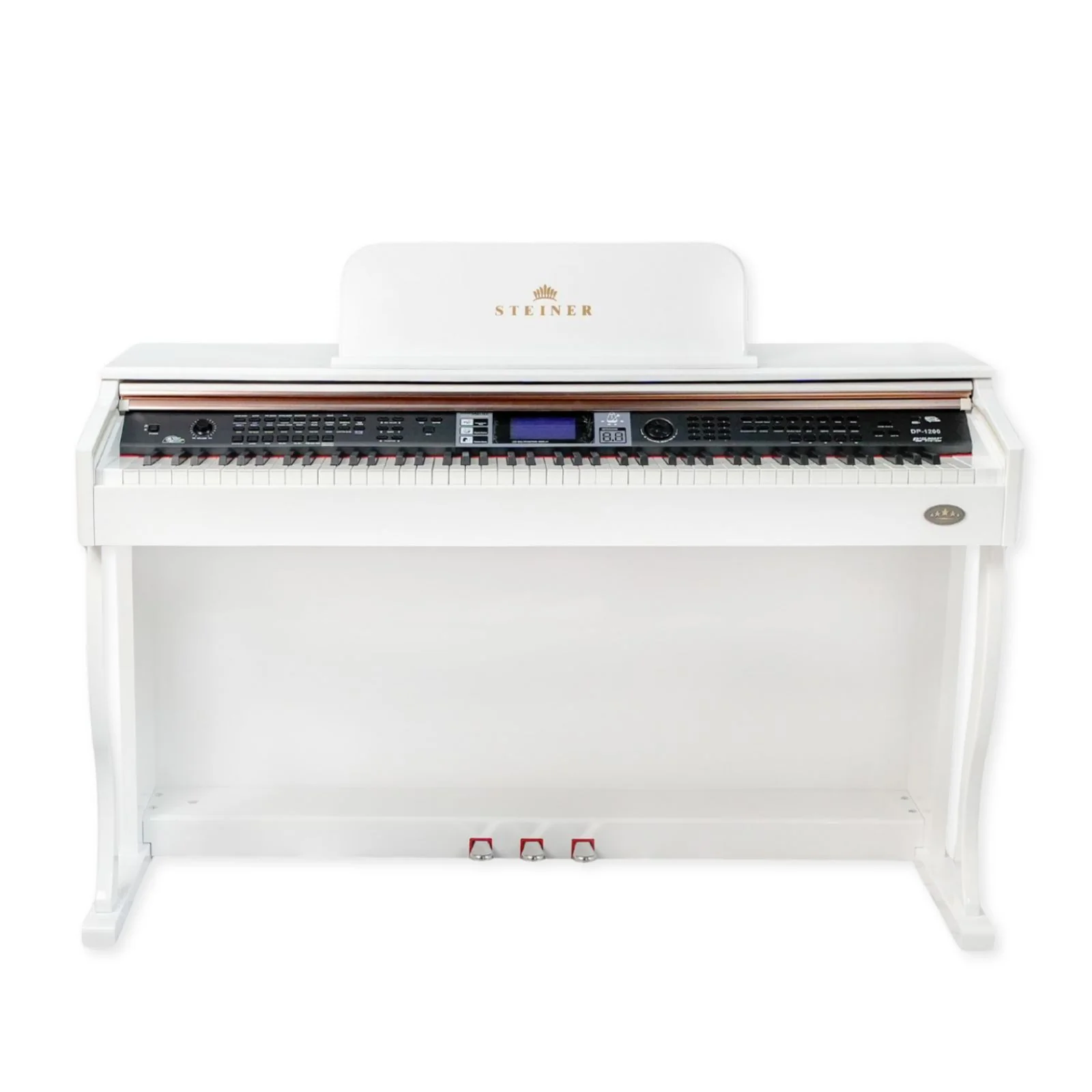 Steiner DP-1200W Digital Piano – White