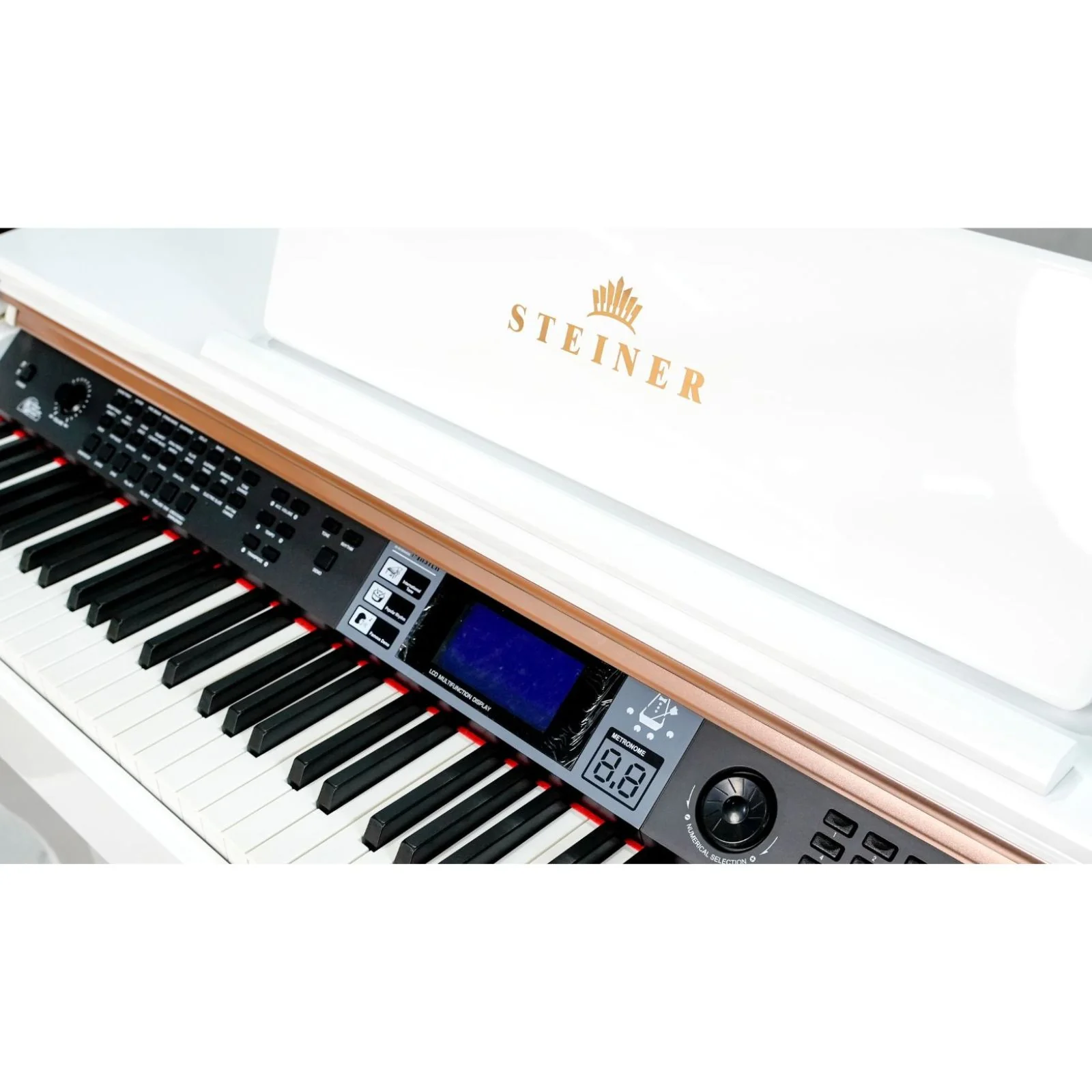 Steiner DP-1200W Digital Piano – White - Image 12