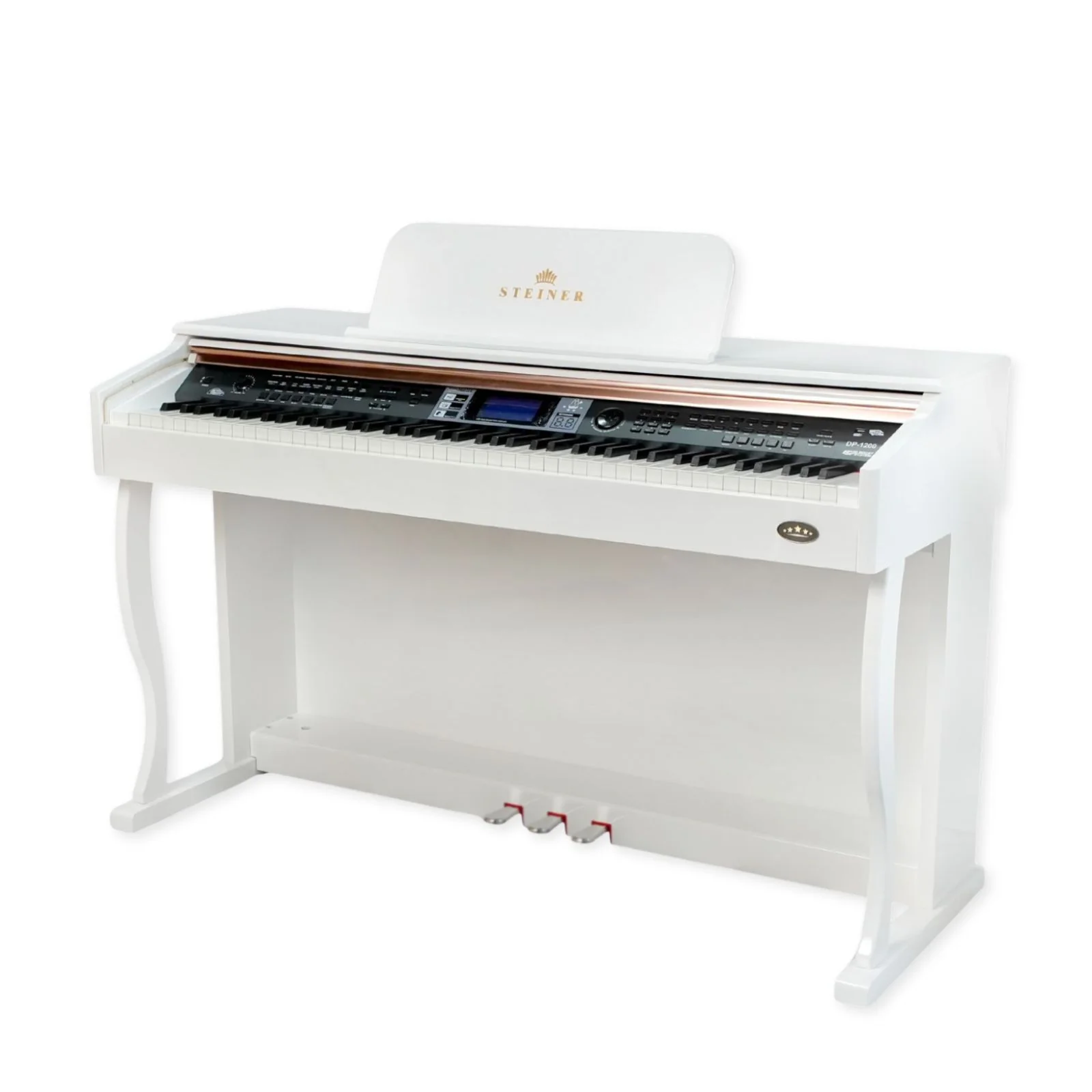 Steiner DP-1200W Digital Piano – White - Image 2