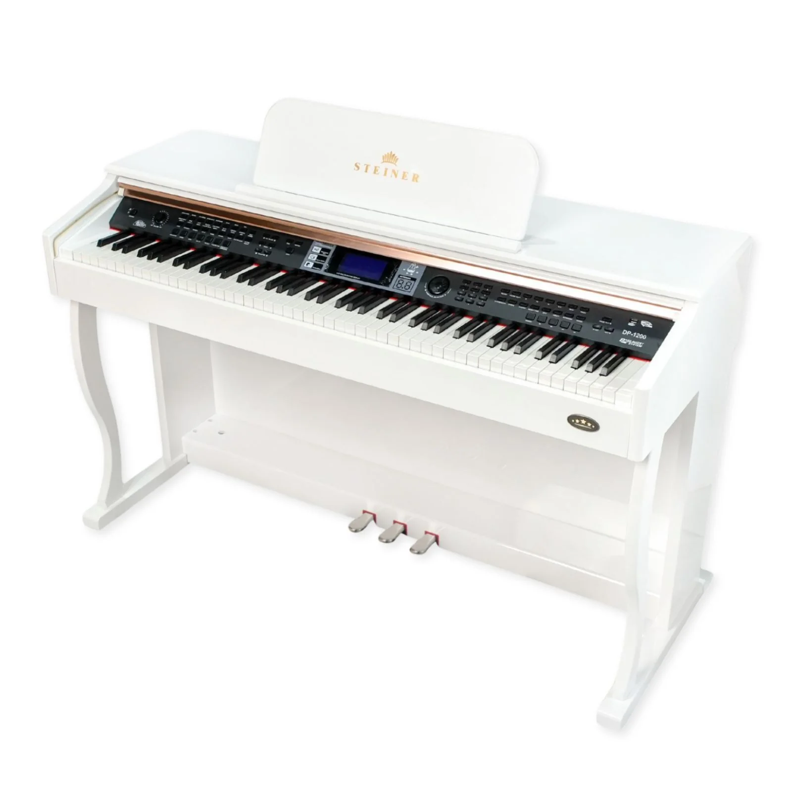 Steiner DP-1200W Digital Piano – White - Image 4