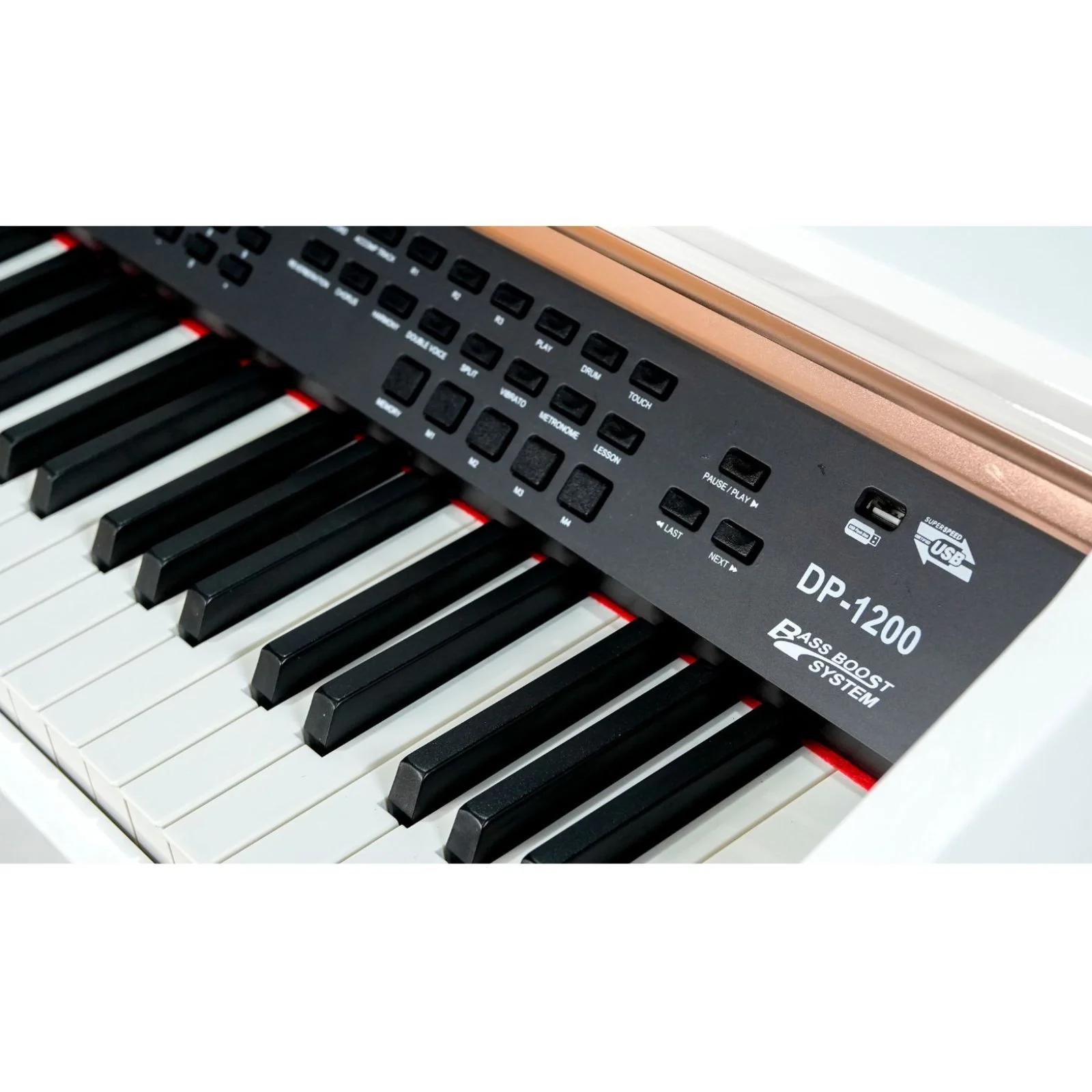 Steiner DP-1200W Digital Piano – White - Image 6