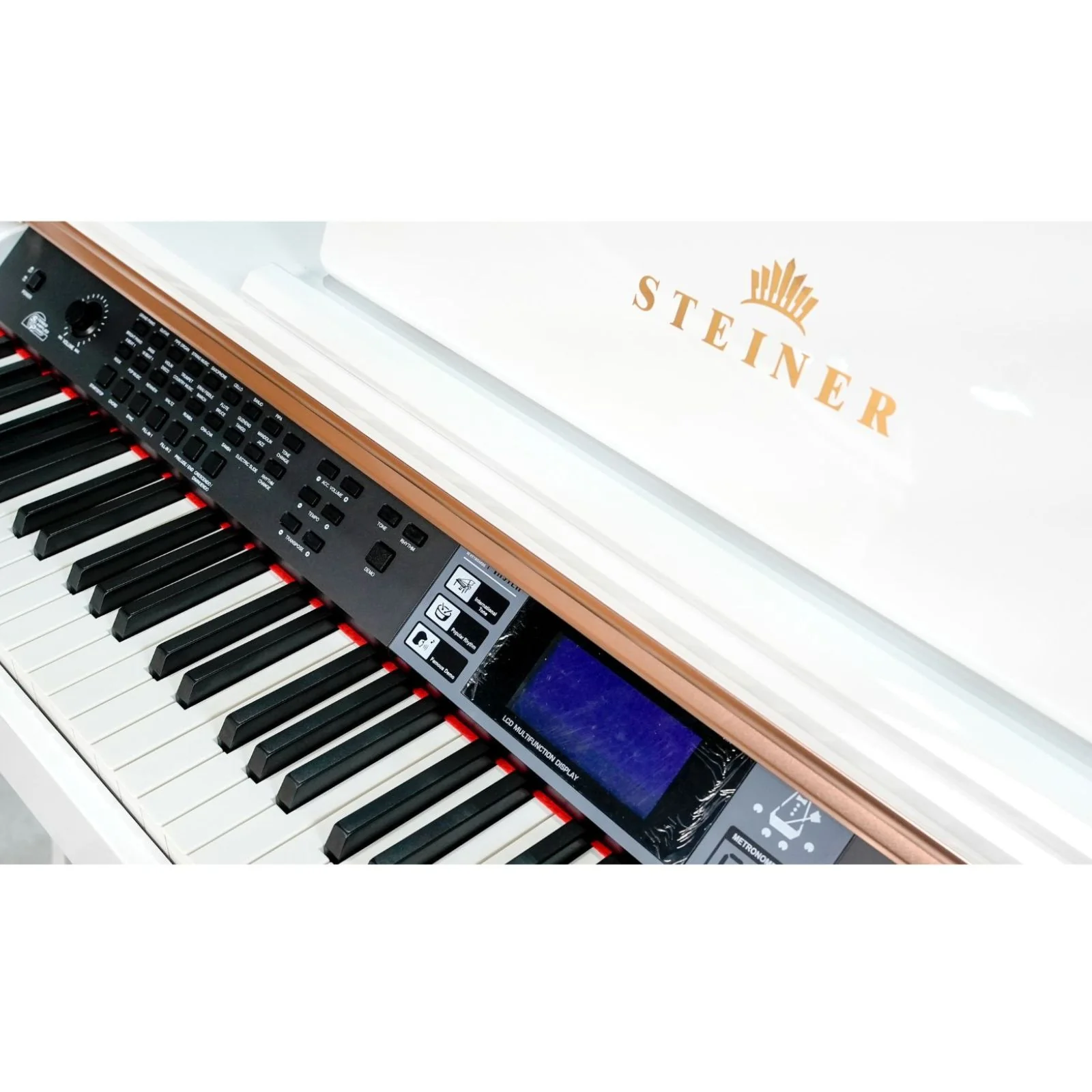 Steiner DP-1200W Digital Piano – White - Image 8