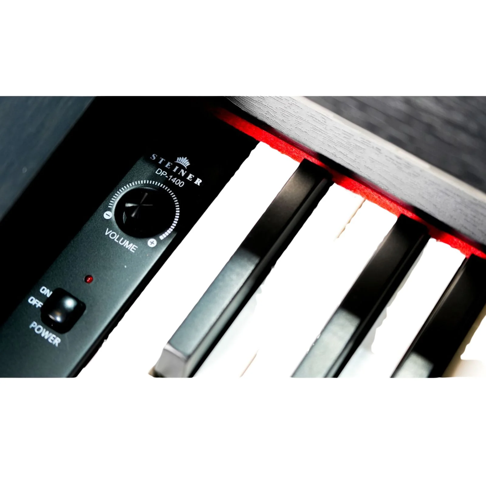 Steiner DP-1400B Digital Piano - Black - Image 5