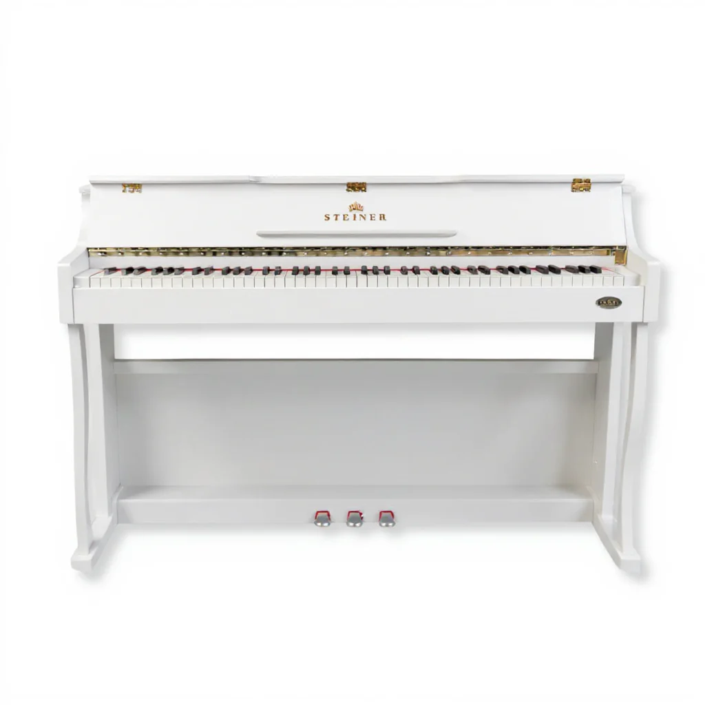 Steiner DP-1400W Digital Piano – White - Image 2