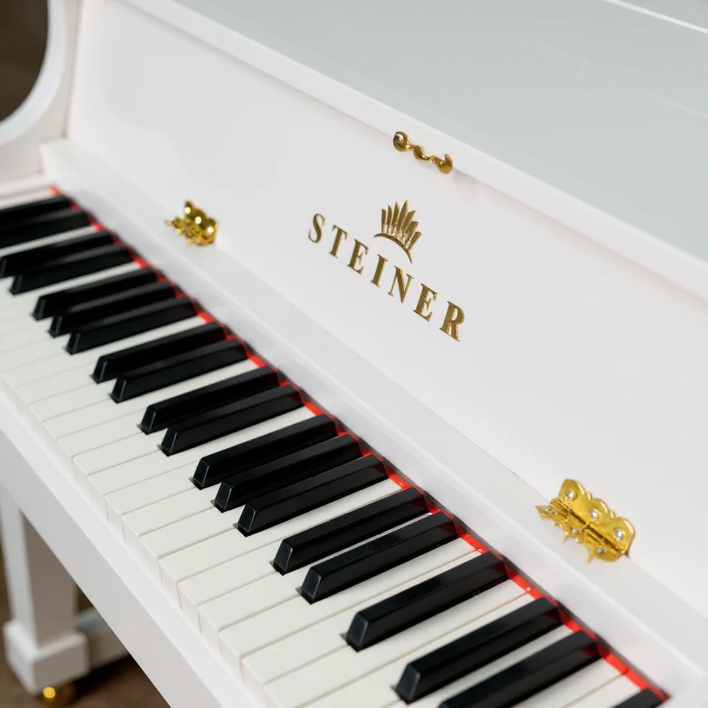 Steiner DP-1400W Digital Piano – White - Image 3