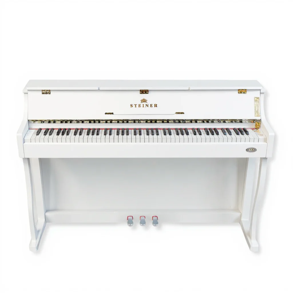 Steiner DP-1400W Digital Piano – White - Image 4