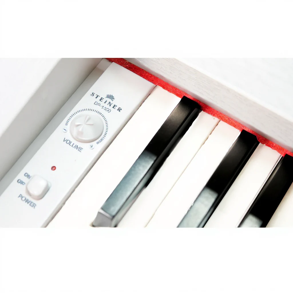 Steiner DP-1400W Digital Piano – White - Image 5