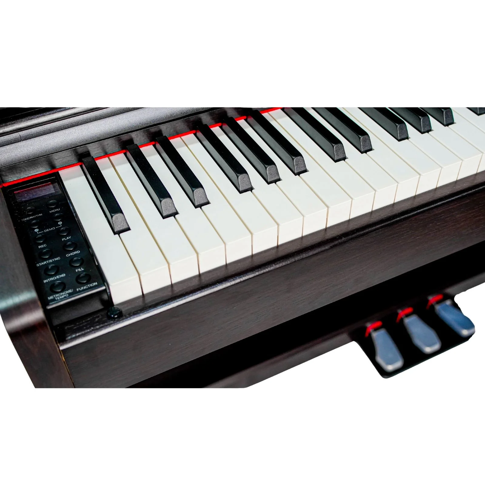 Steiner DP-250 Digital Piano – Brown - Image 11