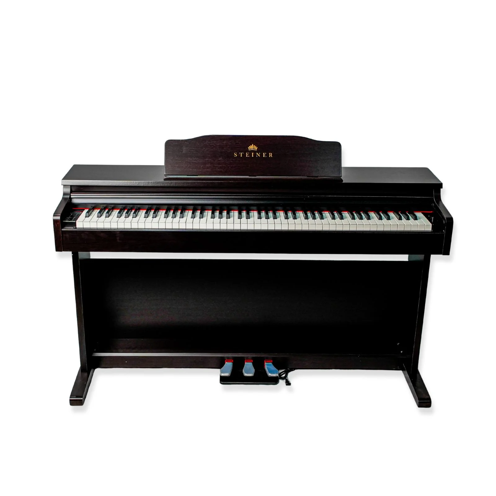 Steiner DP-250 Digital Piano – Brown - Image 12