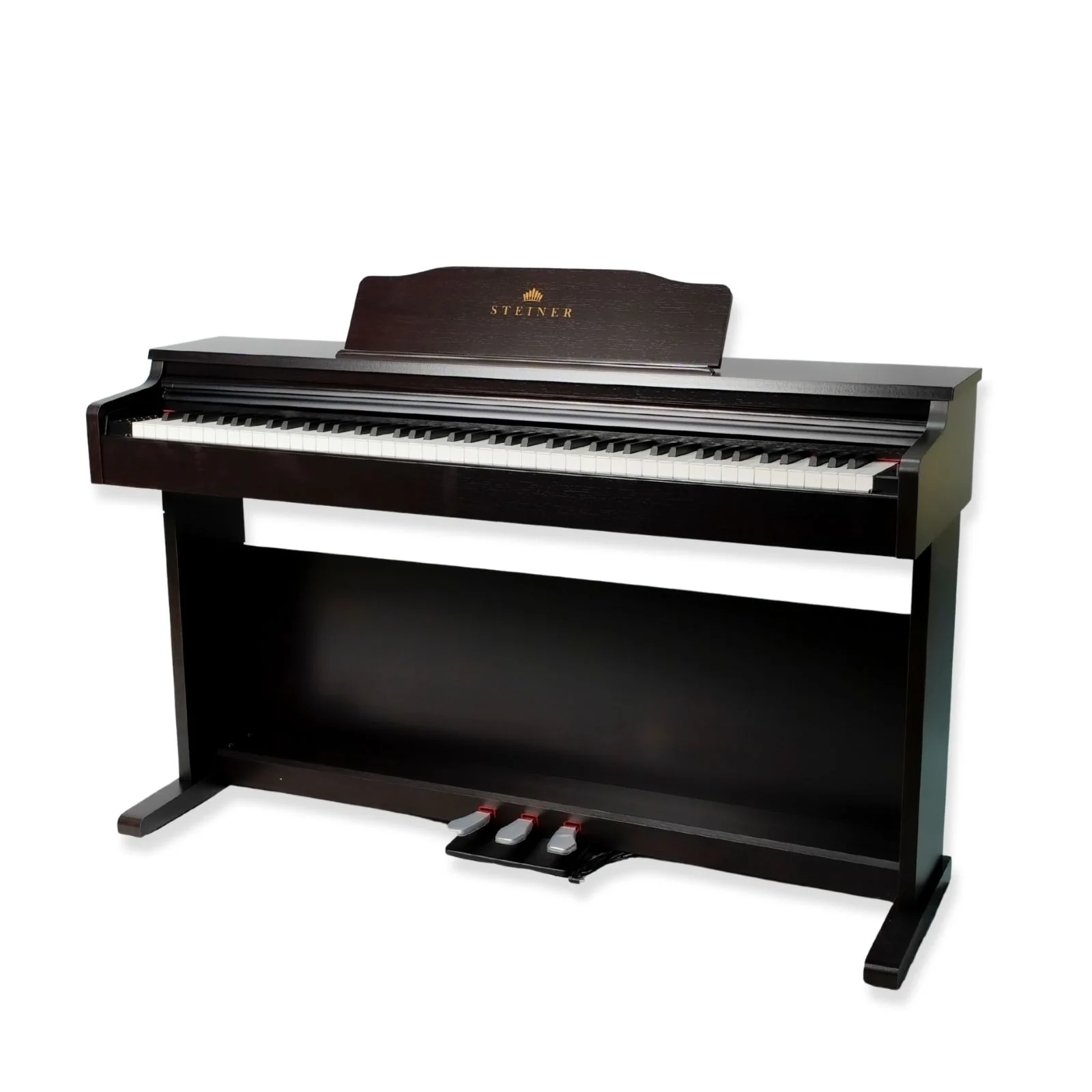 Steiner DP-250 Digital Piano – Brown - Image 4