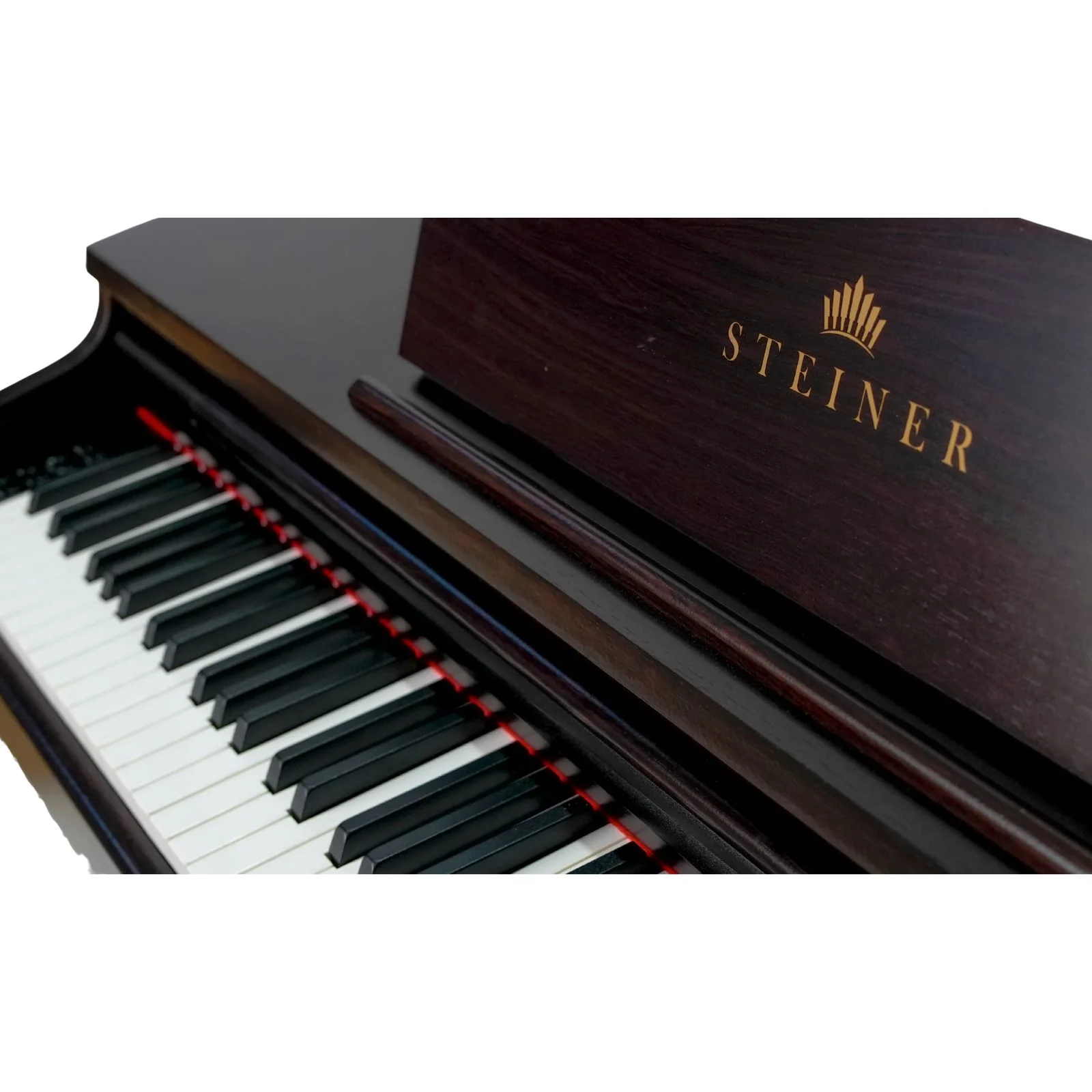 Steiner DP-250 Digital Piano – Brown - Image 5