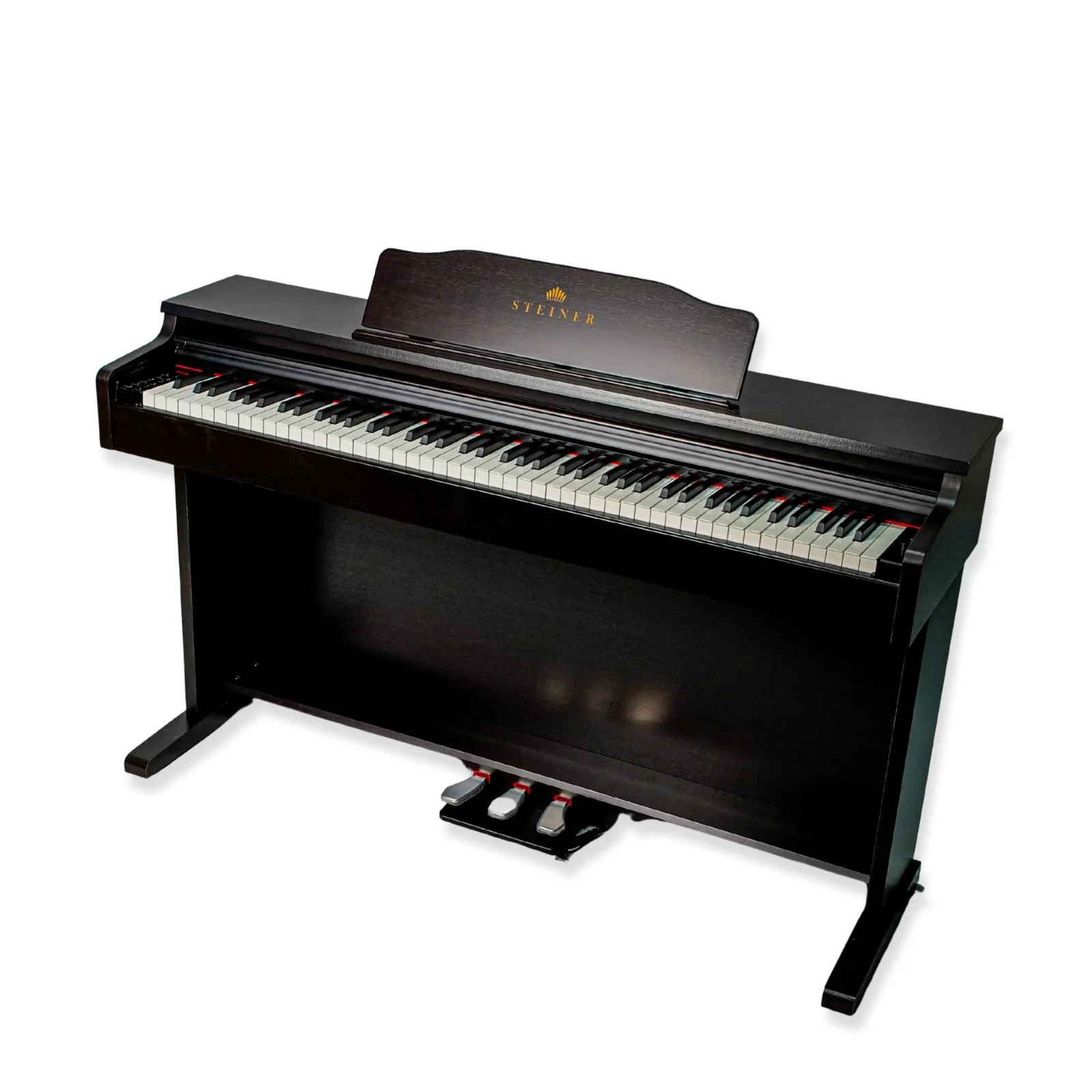 Steiner DP-250 Digital Piano – Brown - Image 6