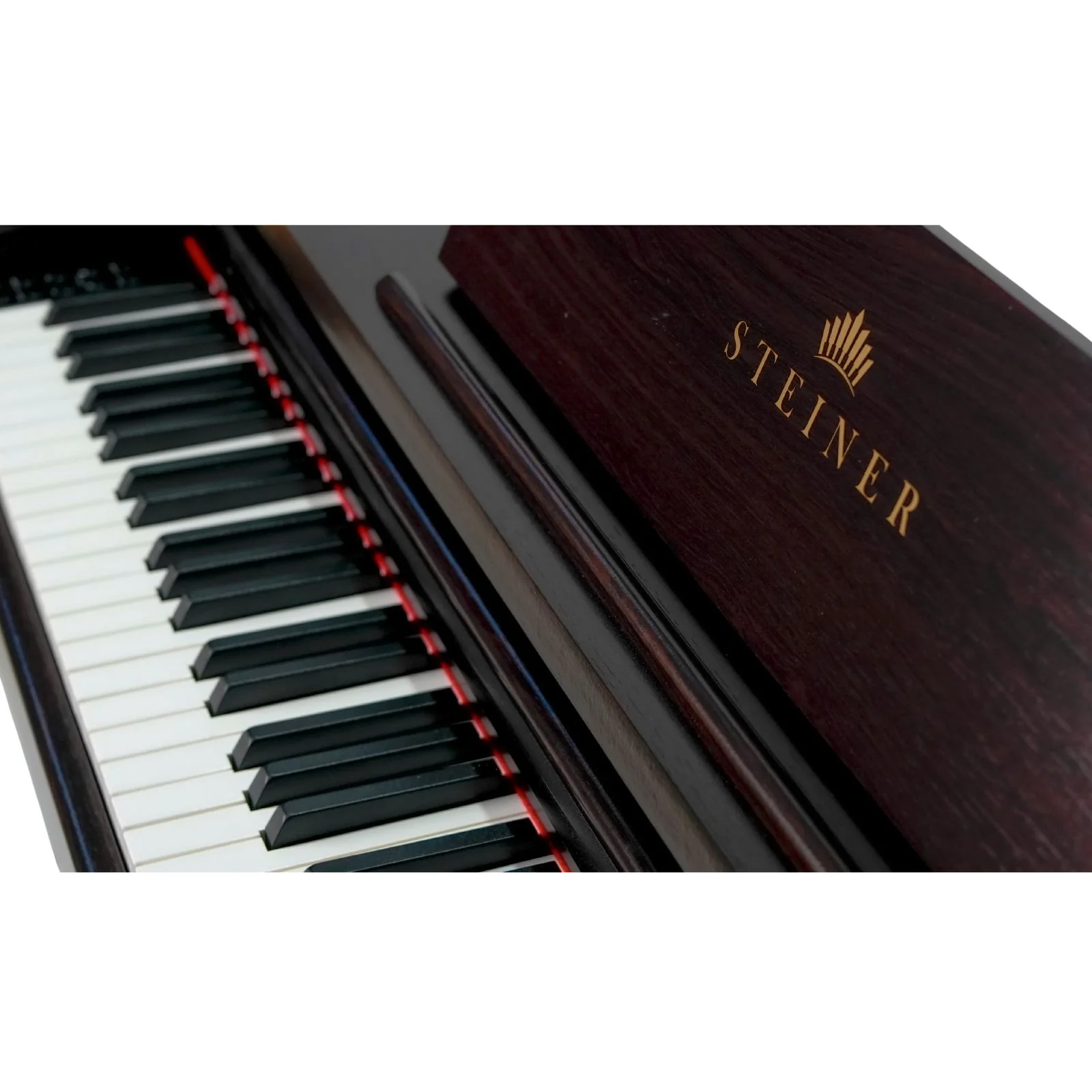 Steiner DP-250 Digital Piano – Brown - Image 7