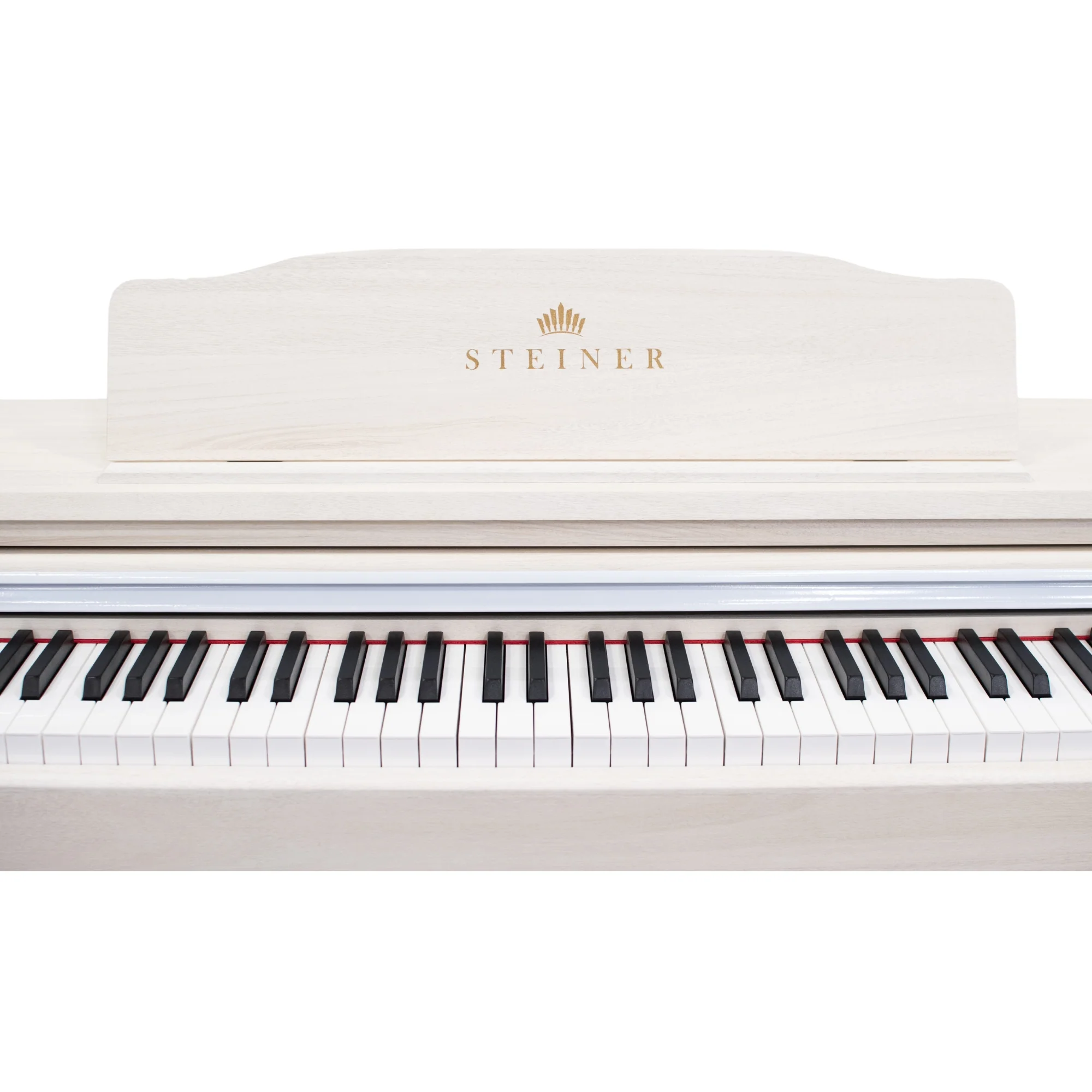 Steiner DP-250 Digital Piano - White Ash - Image 3