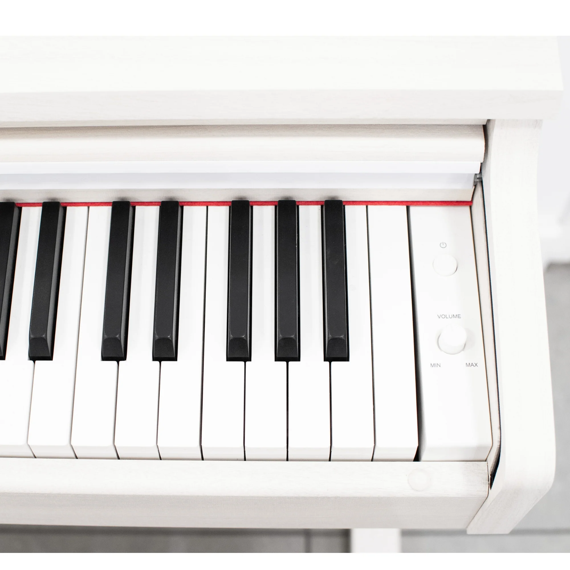 Steiner DP-250 Digital Piano - White Ash - Image 4