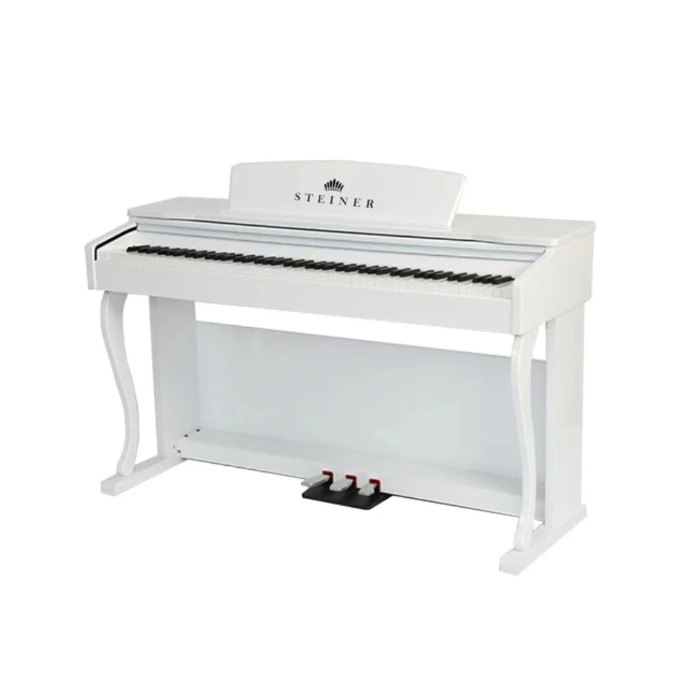 Steiner DP-850 Digital Piano - White - Image 5