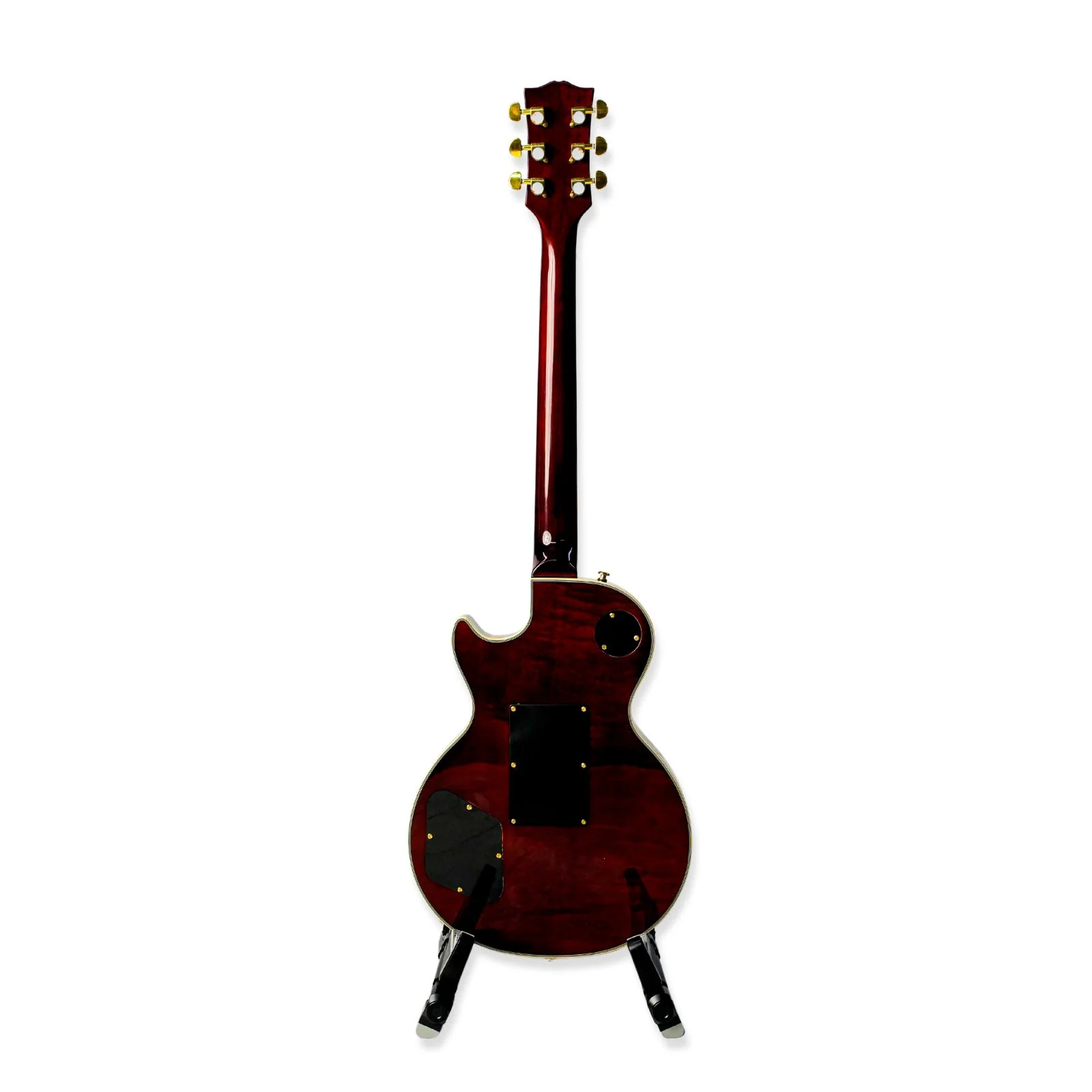 Steiner EG-F14 Electric Guitar – Droplet Sunburst - Image 2