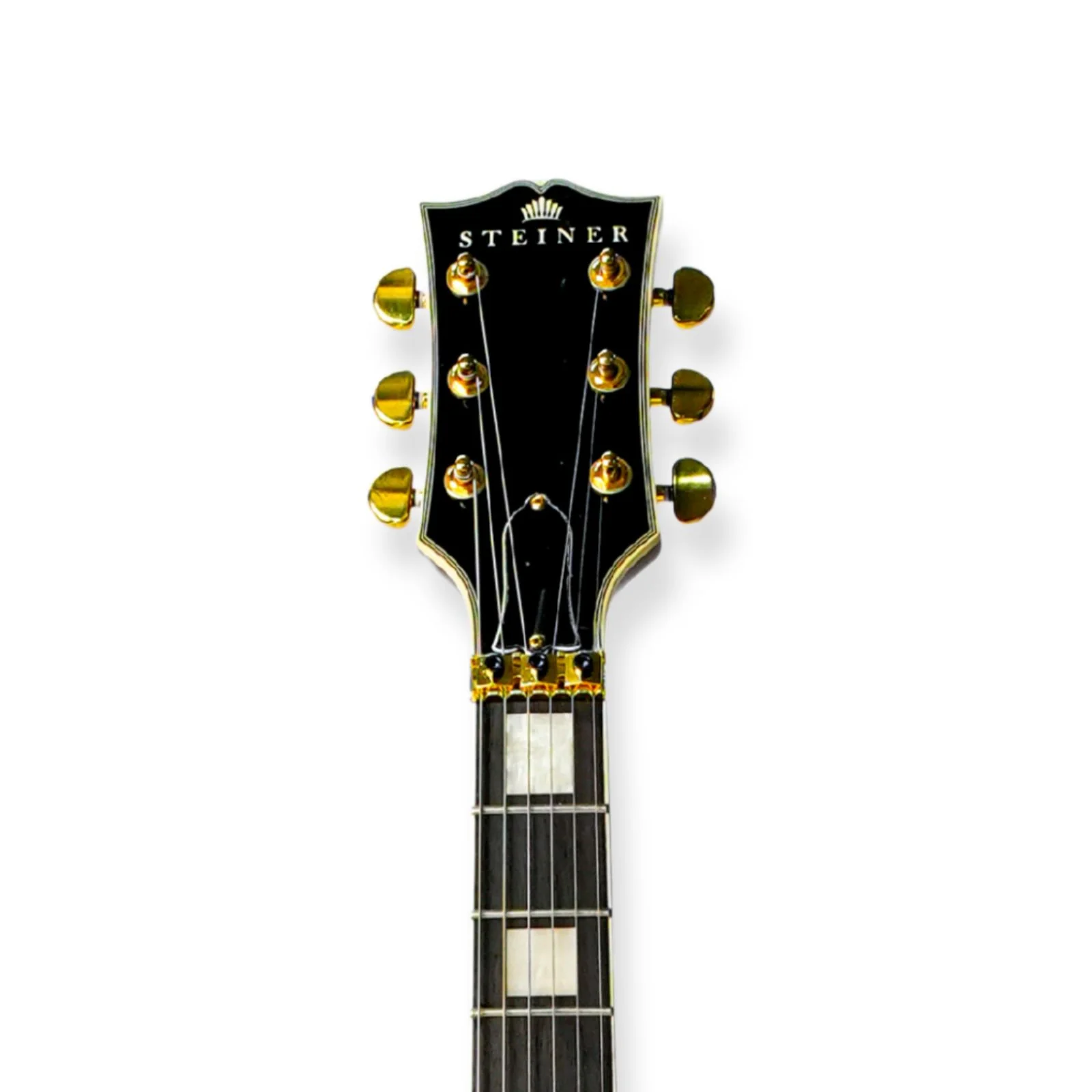 Steiner EG-F14 Electric Guitar – Droplet Sunburst - Image 5
