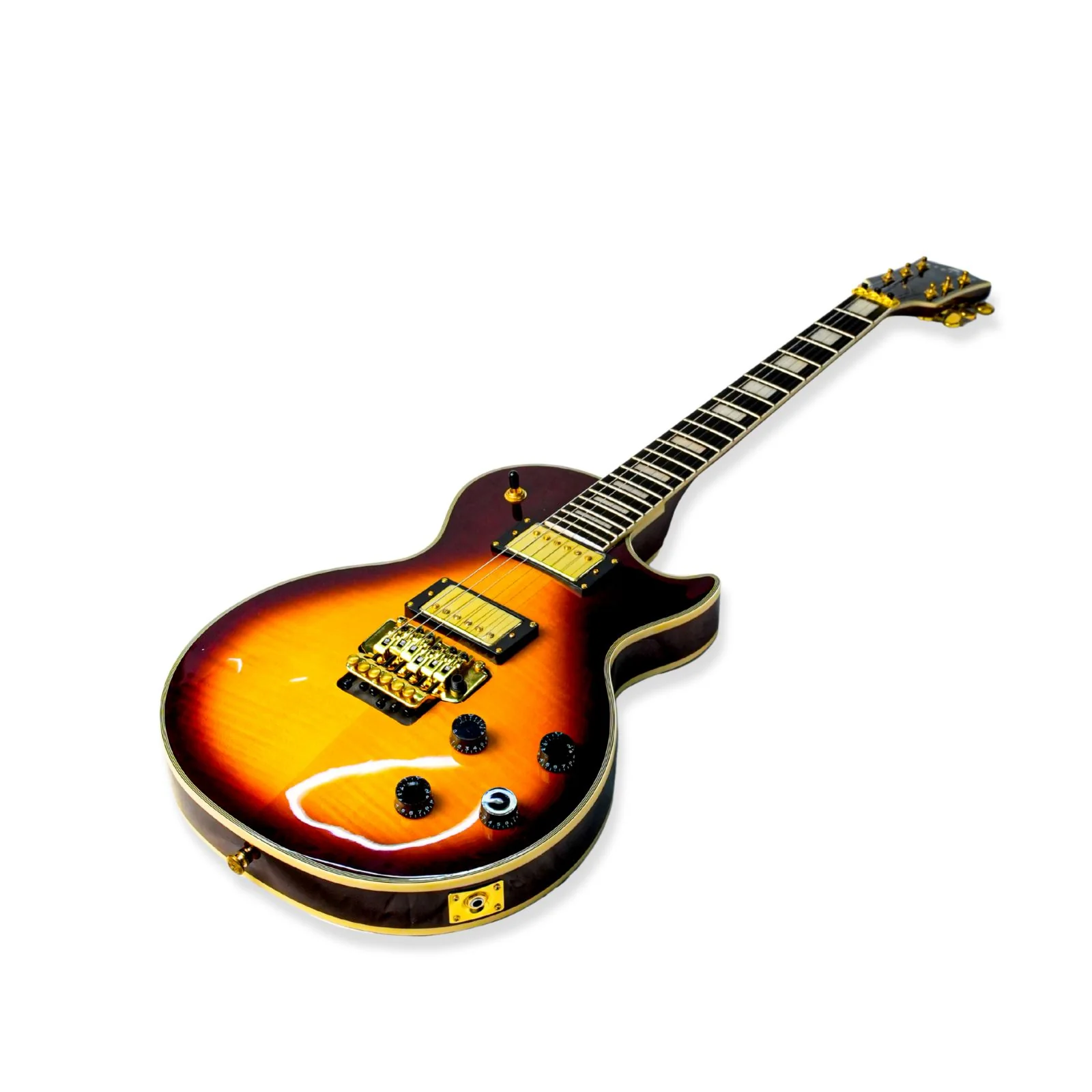 Steiner EG-F14 Electric Guitar – Droplet Sunburst - Image 6