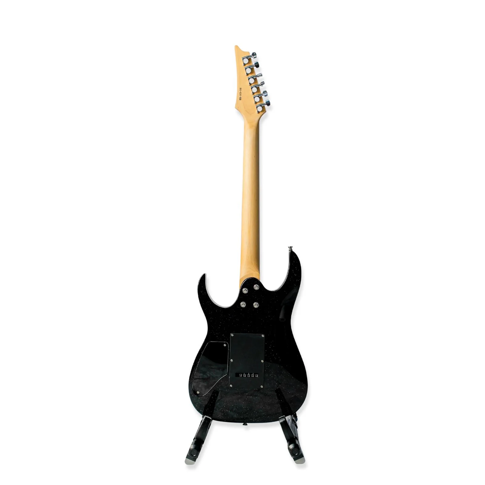 Steiner EG-G11 Electric Guitar – Glitel Black - Image 2