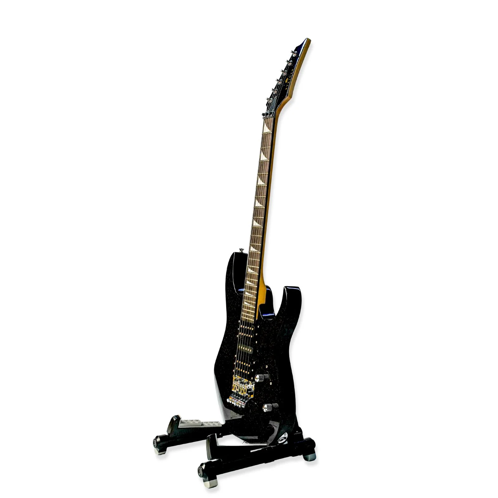 Steiner EG-G11 Electric Guitar – Glitel Black - Image 6