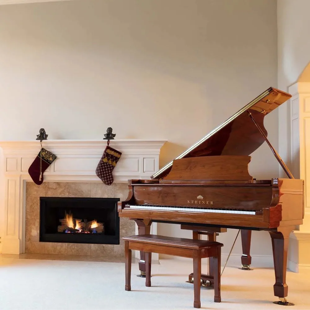 Steiner Grand Piano GP-152WA – Walnut - Image 2