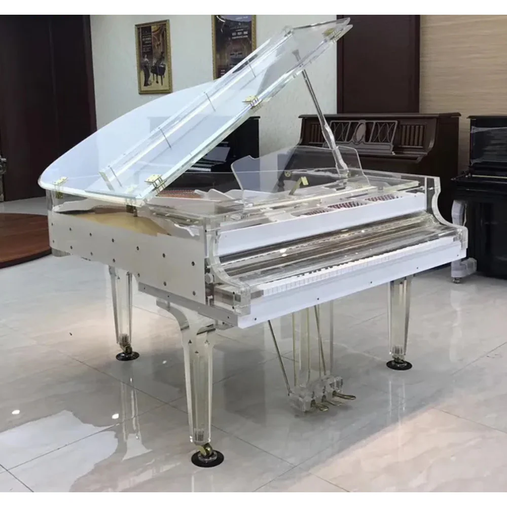Steiner GP-168A Crystal Grand Piano With Self Playing - Image 3
