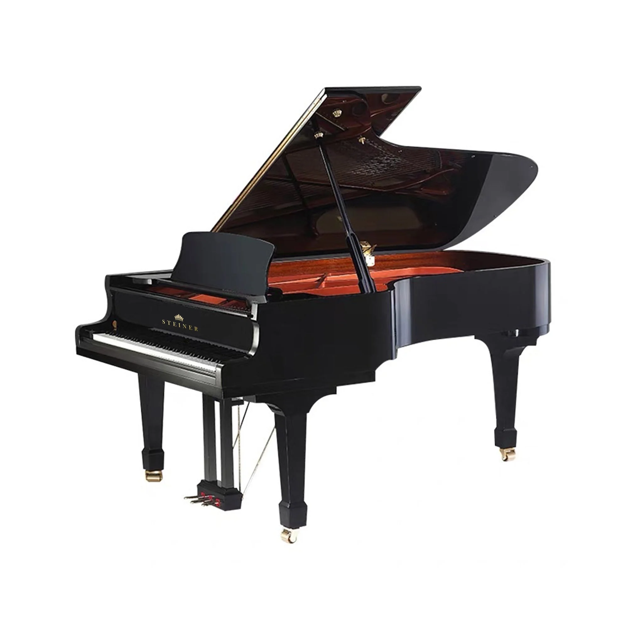 Steiner GP-196E Grand Piano with Self Play- Black